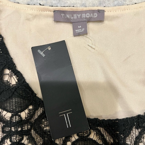 B2 NWT Tinley Road Women’s Black Lace Dress Size Small. - Picture 8 of 9